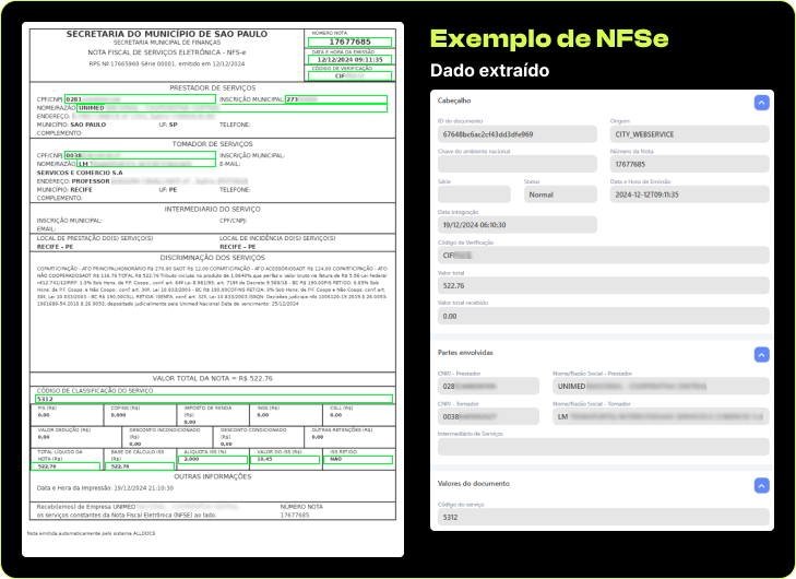 imagem de nfse para exemplo